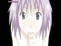 Exciting girl on girl hentai porn scene features pair of barely legal teens grinding pussies