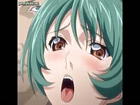 Unsuspecting shy girl gets groped by stranger while on public train in this high quality toon video