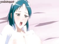 Sensational quality hardcore cartoon porn movie features tight bottomed teen being screwed