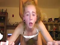 My Sexy Girl Likes My Cock In Her Ass.