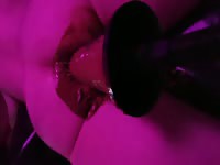Sex machine goes messy 2