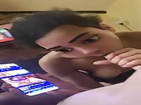 Ally teen blowjob