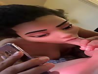 Ally teen blowjob