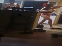 Ally teen blowjob