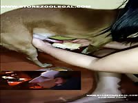 FOOD AND BESTIALITY DOG SEMEN EPIC 