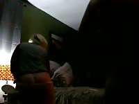Homemade face fuck and creampie