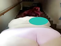 My ass