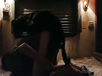 Taking daddys knot