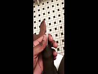 Wax worms in my urethra 