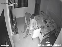 IPCAM &ndash; Pregnant Latina had some crazy sex