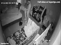 IPCAM &ndash; European parents have sex in the dark