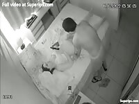 IPCAM &ndash; Italian married couple fucks after sleeping