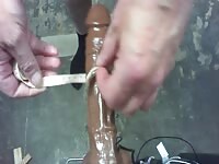 size of dildo in the vids