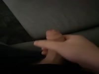 teen jerking off