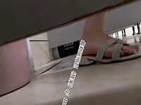 Beautiful women pooping in the toilet 2