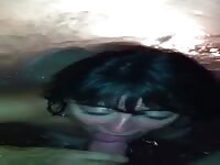 blowjob at the hot tub party