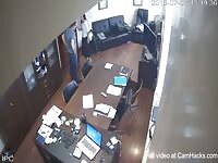 Wife catches her husband cheating with his own secretary