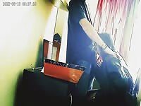 Secretary caught sucking the boss&rsquo;s cock