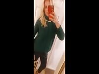 British Model Bottle Fucks Herself