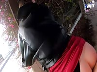 Public Blowjob in an Abandoned Building with an