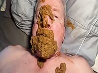 Stewart is Awakened by Black Men Shitting in his Mouth
