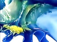 BlueGirl70 Poop Upskirt