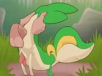Seed Bomb Snivy
