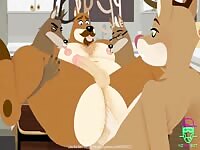 Reindeer New Year Part 3