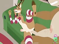 Reindeer New Year Part 3.5