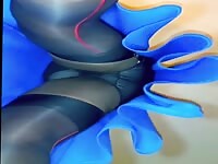 BlueGirl70 Satin Panties Adventure