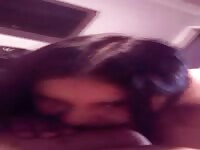 Latina blowjob