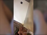 Part 2 Guy masturbates at Work Jerking off in Public Cumshot