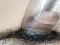 Playing with a ground spider