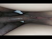 Mom gave her longlips pussy for breeding