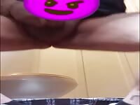 Cumming out spunk