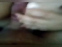 Big long dick between big boobs